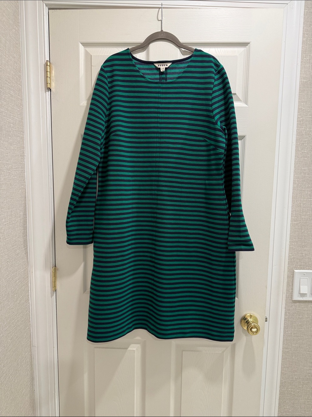 NWOT Boden Cornelia Ottoman Dress